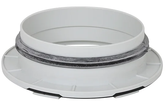 Vent-Axia A160-TGV tuit 160mm uniflex plus grijs PPh ventilair 2005000338