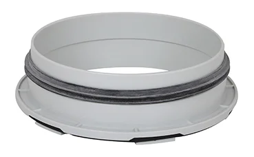 Vent-Axia A180-TGV tuit 180mm uniflex plus grijs PPh ventilair ex1440071 2005000339