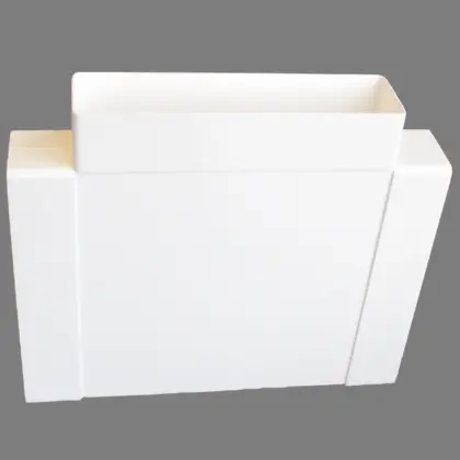 Vent-Axia T-stuk instortkanaal Vent-Axia Flat Duct System PVC 110x55mm kunststof FDTT 2004000021