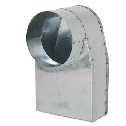 Vent-Axia TRB1x220-160 / Traphoek 220x80 naar vert. d:160 BCIH993730