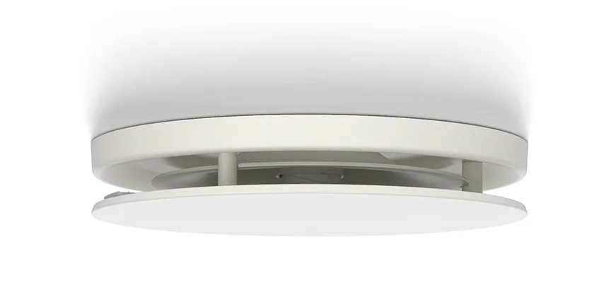 Vent-Axia Toe-/afvoerventiel Vent-Axia Vent-Axia Ø125mm rond wit RV125 OD 3001000244