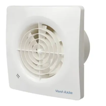 Vent-Axia Badkamerventilator Vent-Axia Supra 100 HT 1001000553