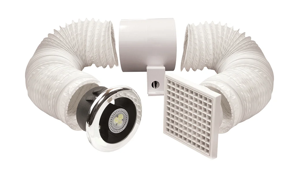 Vent-Axia Badkamerventilator Vent-Axia Vent-A-light B Ø100mm 1001000554