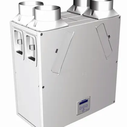 Vent-Axia WTW-unit Vent-Axia Sentinel Kinetic KIN 220m3/h D=150mm 4 bovenaansluitingen 1004000002