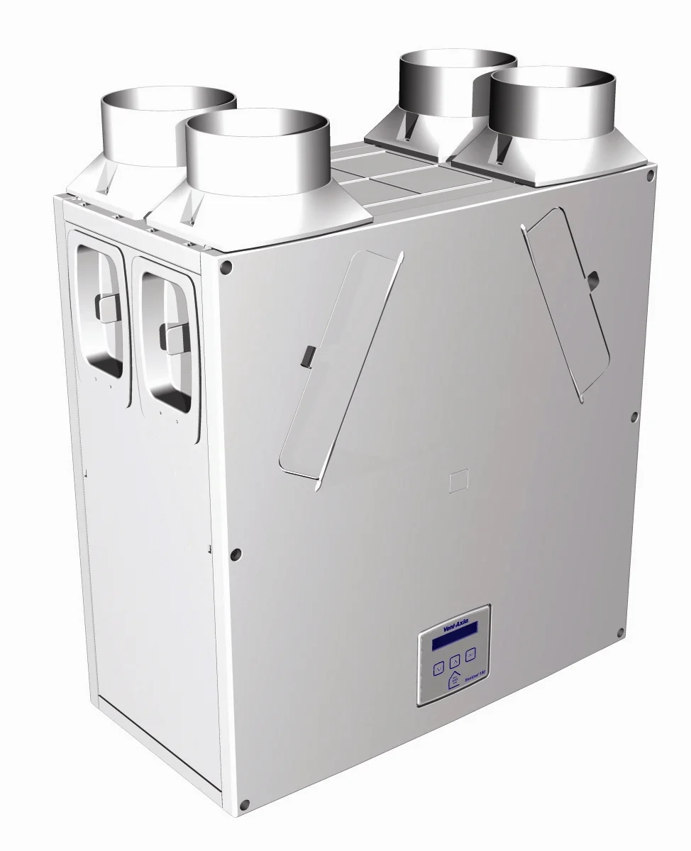 Vent-Axia WTW-unit Vent-Axia Sentinel Kinetic KIN 220m3/h D=150mm 4 bovenaansluitingen 1004000002
