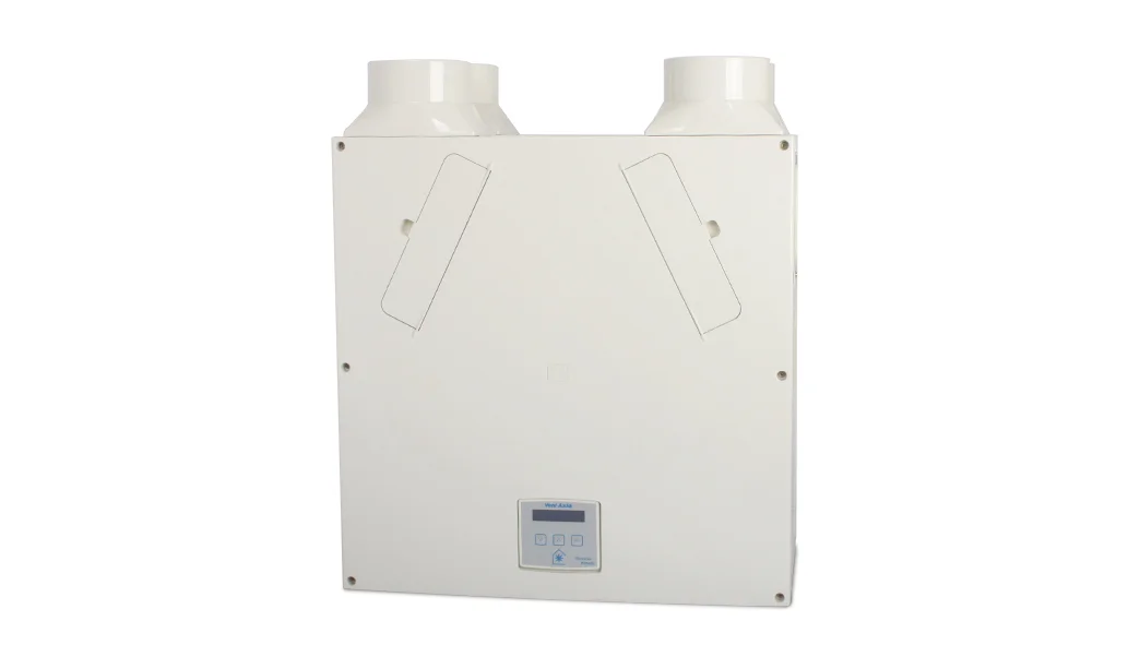 Vent-Axia WTW-unit Vent-Axia Sentinel Kinetic KIN-BH-L 238m3/h D=125mm 4 bovenaansluitingen 1004000009