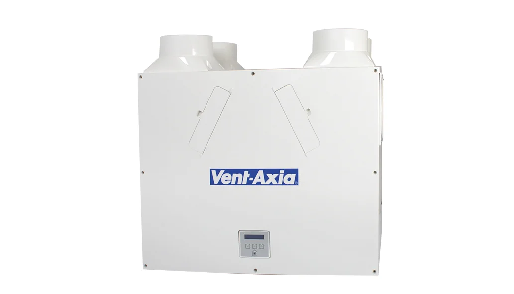 Vent-Axia WTW-unit Vent-Axia Sentinel Kinetic KIN PLUS-BH-L 432m3/h D=180mm 4 bovenaansluitingen 1004000013