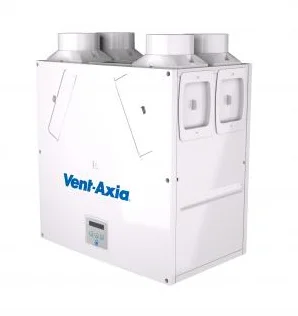 Vent-Axia WTW-unit Vent-Axia Sentinel Kinetic FH 325m3/h D=125mm 4 bovenaansluitingen 1004000122