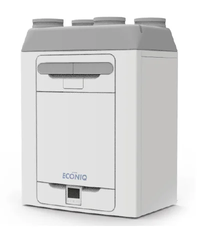 Vent-Axia WTW-unit Vent-Axia Econiq 300 300m3/h D=160mm 4 bovenaansluitingen 1004000257