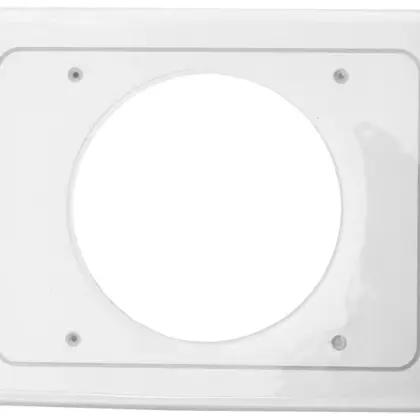 Vent-Axia Afdekrozet rookgas/luchttoevoerbuis Vent-Axia vierkant 1009000109