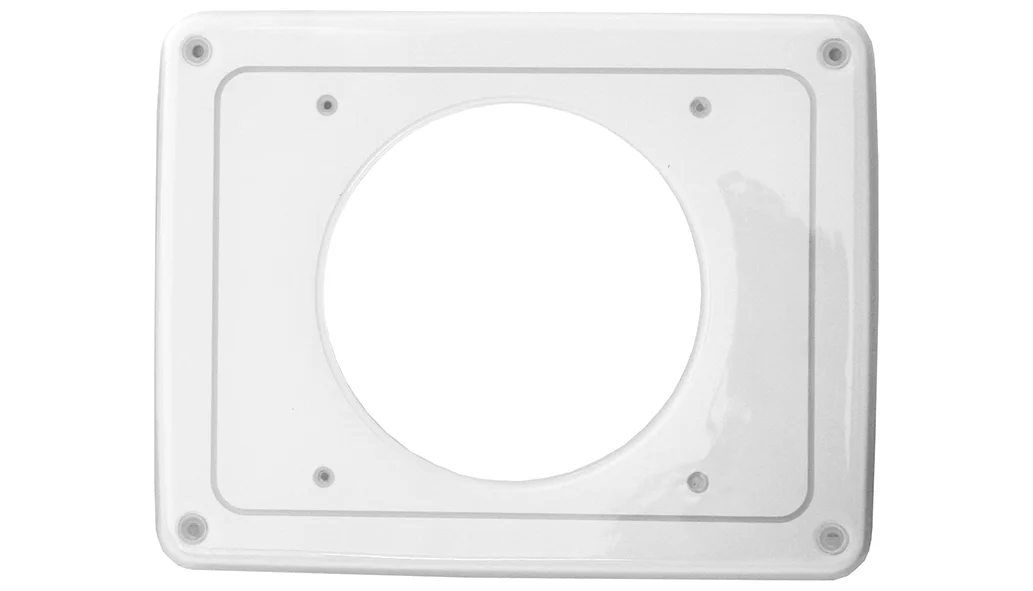 Vent-Axia Afdekrozet rookgas/luchttoevoerbuis Vent-Axia vierkant 1009000109