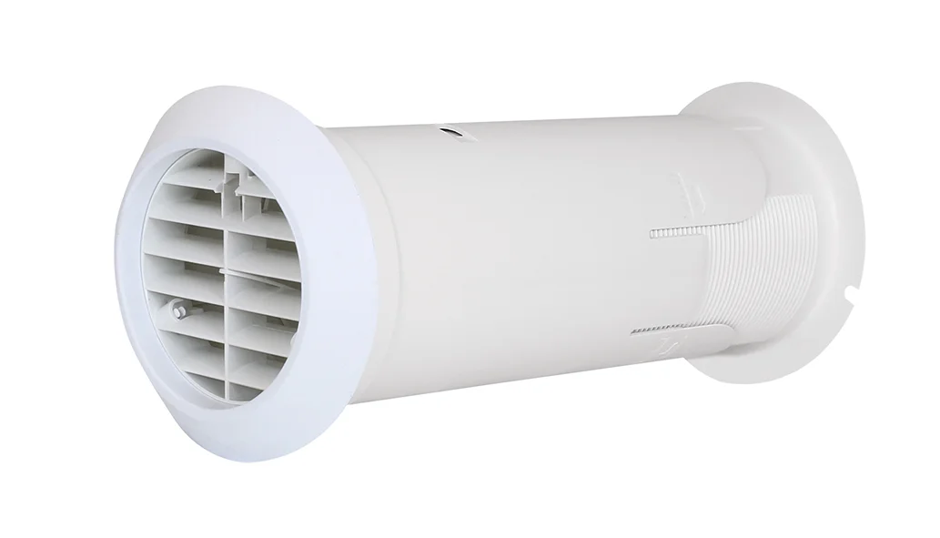 Vent-Axia Wand-/dekdoorvoer rond luchtkanaal Vent-Axia High-Rise Ø100mm L0.6mm 1009000122