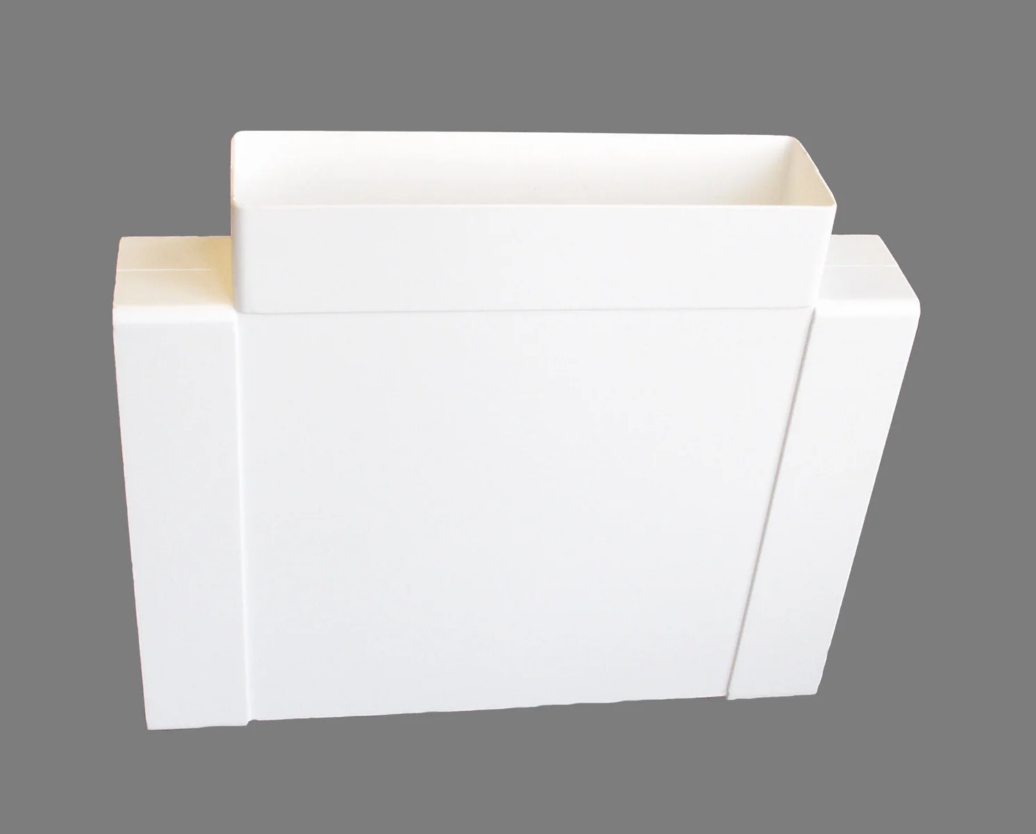 Vent-Axia T-stuk instortkanaal Vent-Axia Flat Duct System PVC 110x55mm kunststof FDTT 2004000021