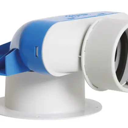 Vent-Axia Ventielcollector Vent-Axia Uniflexplus+ 1xØ90mm rond 90 2005000203
