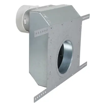 Vent-Axia Ventielcollector Vent-Axia Uniflexplus+ 1xØ90mm rond 90 2005000204