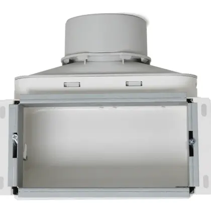 Vent-Axia Ventielcollector Vent-Axia Uniflexplus+ 1xØ90mm rond 90 2005000205
