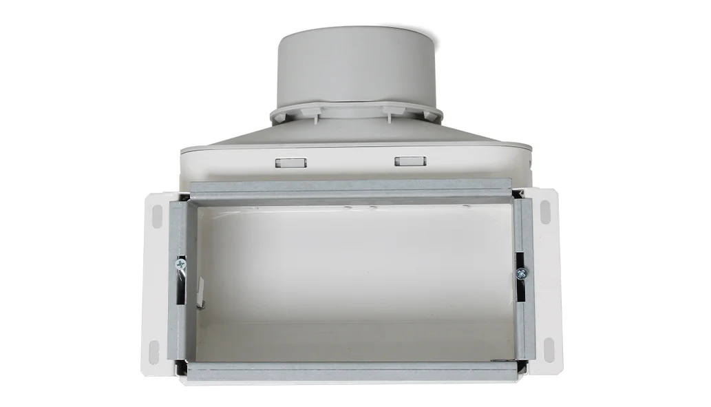Vent-Axia Ventielcollector Vent-Axia Uniflexplus+ 1xØ90mm rond 90 2005000205