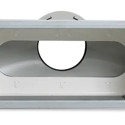 Vent-Axia Ventielcollector Vent-Axia Uniflexplus+ 1xØ90mm rond 90 2005000206