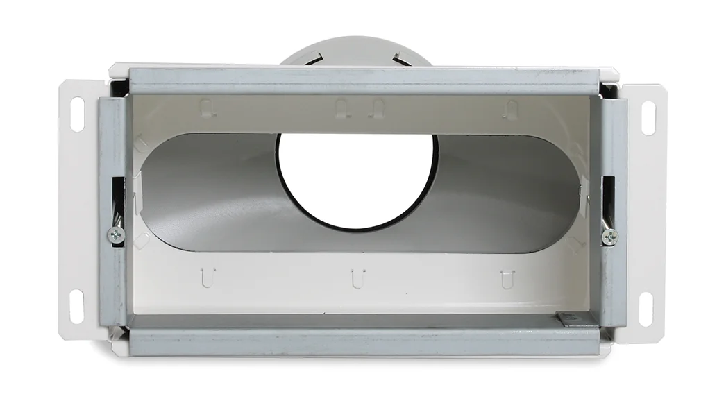 Vent-Axia Ventielcollector Vent-Axia Uniflexplus+ 1xØ90mm rond 90 2005000206