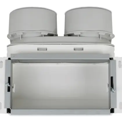 Vent-Axia Ventielcollector Vent-Axia Uniflexplus+ 2xØ90mm rond 90 2005000234