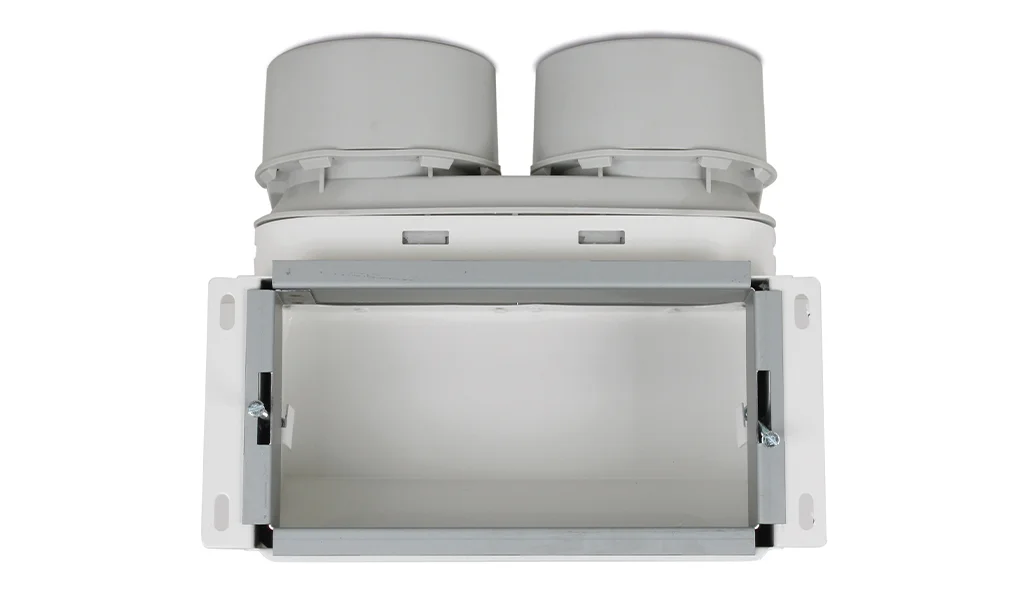 Vent-Axia Ventielcollector Vent-Axia Uniflexplus+ 2xØ90mm rond 90 2005000234