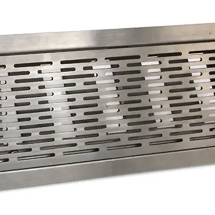 Vent-Axia Ventilatierooster Vent-Axia Uniflexplus+ inox 90 2005000243