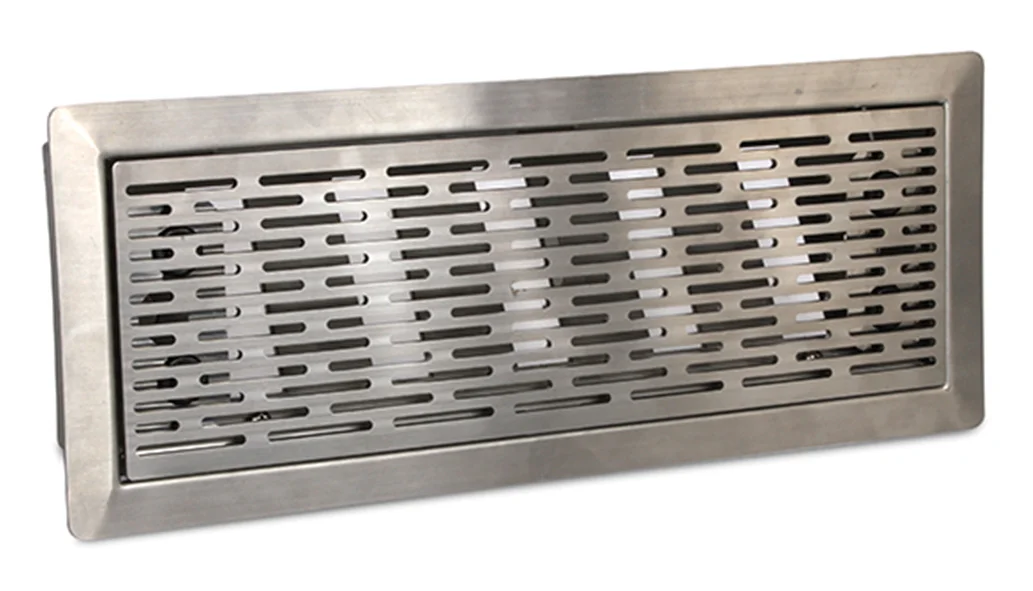 Vent-Axia Ventilatierooster Vent-Axia Uniflexplus+ inox 90 2005000243