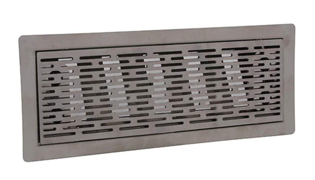 Vent-Axia Buitenluchtrooster Vent-Axia Uniflexplus+ rechthoekig Ø450mm 90 2005000244