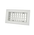 Vent-Axia Rooster 200x100 instelbare lamellen-uniflex wit vent-axia 2005000363