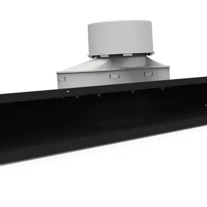 Vent-Axia Ventielcollector Vent-Axia Uniflexplus+ 1xØ90mm rond 90 2005000450