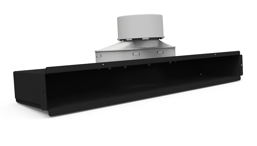Vent-Axia Ventielcollector Vent-Axia Uniflexplus+ 1xØ90mm rond 90 2005000450