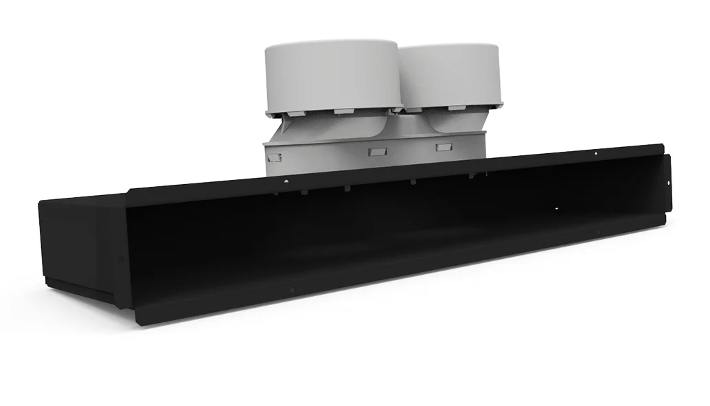 Vent-Axia Ventielcollector Vent-Axia Uniflexplus+ 2xØ90mm rond 90 2005000451