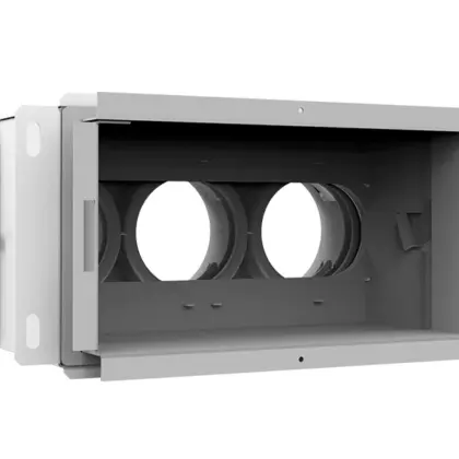 Vent-Axia VGMCAK 69 / Wandcollector iso achter 3x69 200x100 vent-axia 2005000475