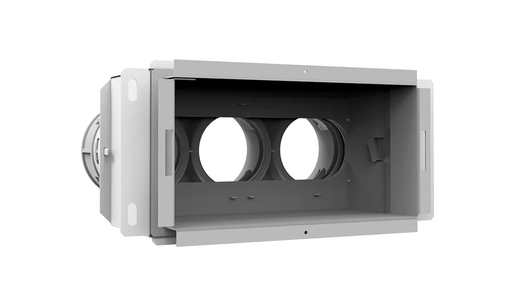 Vent-Axia VGMCAK 69 / Wandcollector iso achter 3x69 200x100 vent-axia 2005000475