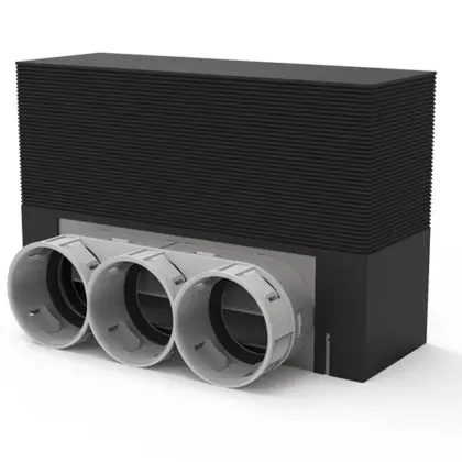 Vent-Axia VBCB 69 / Vloercollector 3x69 300x100 vent-axia 2005000479