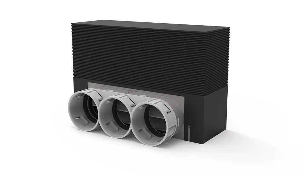 Vent-Axia VBCB 69 / Vloercollector 3x69 300x100 vent-axia 2005000479
