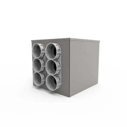 Vent-Axia Verdeelbox ventilatie Vent-Axia Uniflexplus+ Ø125mm 6x69mm 2005000518