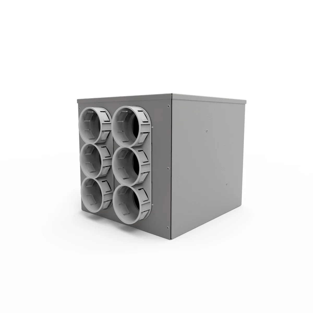 Vent-Axia Verdeelbox ventilatie Vent-Axia Uniflexplus+ Ø125mm 6x69mm 2005000518