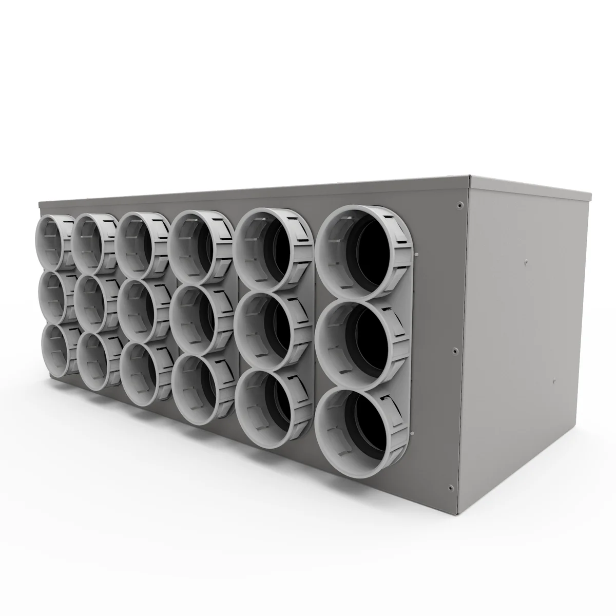 Vent-Axia Verdeelbox ventilatie Vent-Axia Uniflexplus+ Ø160mm 18x69mm 2005000523