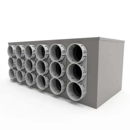 Vent-Axia Verdeelbox ventilatie Vent-Axia Uniflexplus+ Ø180mm 18x69mm 2005000524