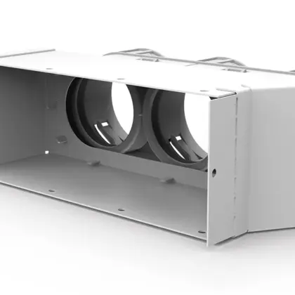 Vent-Axia Ventielcollector Vent-Axia Uniflexplus+ 3xØ69mm rond 69 2005000542