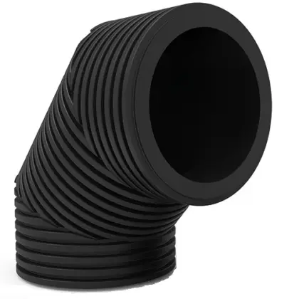 Vent-Axia Bocht rond luchtkanaal Vent-Axia Isocomplus+ 174mm 90° aluminium 2006000048