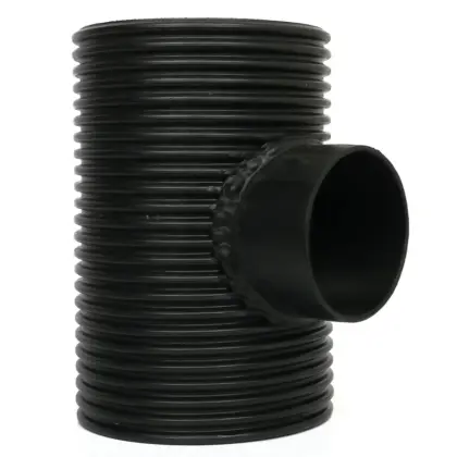 Vent-Axia T-stuk dubbelwandig rond luchtkanaal Vent-Axia Isocomplus+ 200/125 2006000052