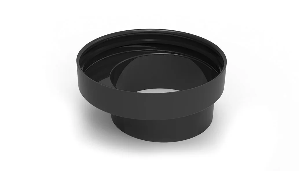 Vent-Axia ISO+M 160-123A Z / Verloop d:160-d:123 A-sym vent-axia 2006000056