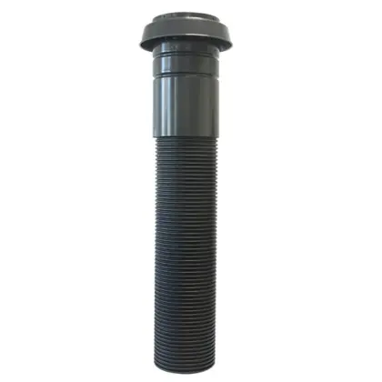 Vent-Axia Dakdoorvoer rond luchtkanaal Vent-Axia Isocomplus+ kunststof Ø200mm H1000mm dubbelwandig 2006000070