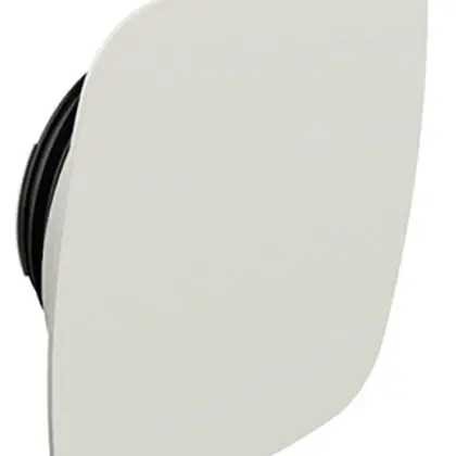Vent-Axia Toe-/afvoerventiel Vent-Axia Vent-Axia Ø125mm vierkant wit RVV125 3001000241