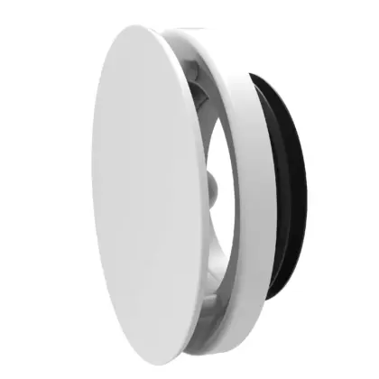 Vent-Axia Toe-/afvoerventiel Vent-Axia Vent-Axia Ø100mm rond wit RV100 3001000246