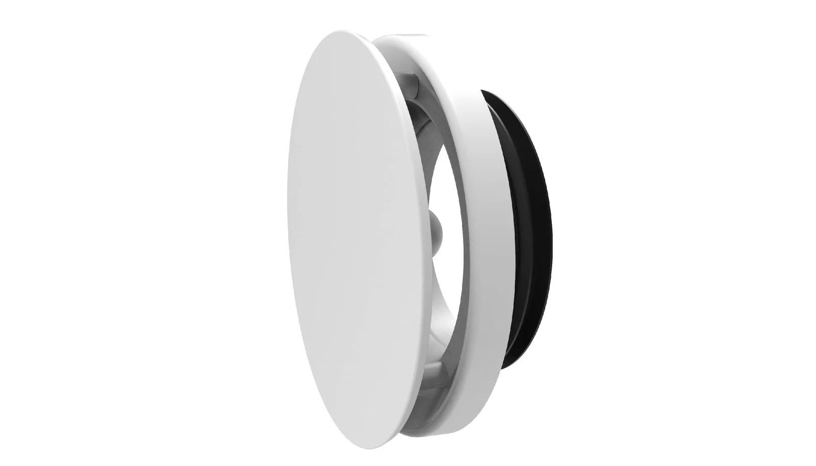 Vent-Axia Toe-/afvoerventiel Vent-Axia Vent-Axia Ø100mm rond wit RV100 3001000246