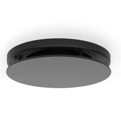 Vent-Axia Toe-/afvoerventiel Vent-Axia Vent-Axia Ø125mm rond zwart RV125 Z 3001000252