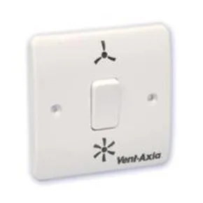 Vent-Axia Ventaxia 2-standenschakelaar vent-axia 4001000033